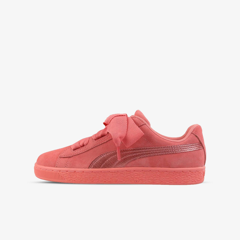Puma suede heart snk jr hot sale