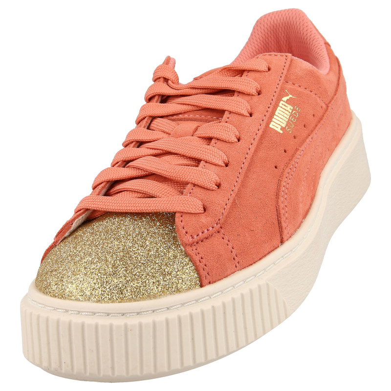 PUMA Patike OBUCA PATIKE PUMA SUEDE PLATFORM GLAM JR Buzz
