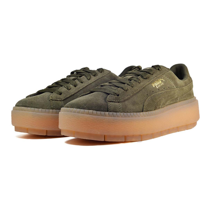 PUMA Patike OBUCA PATIKE PUMA SUEDE PLATFORM RUGGED WN S Buzz