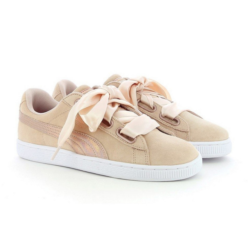 Puma suede hotsell heart lunalux wn's
