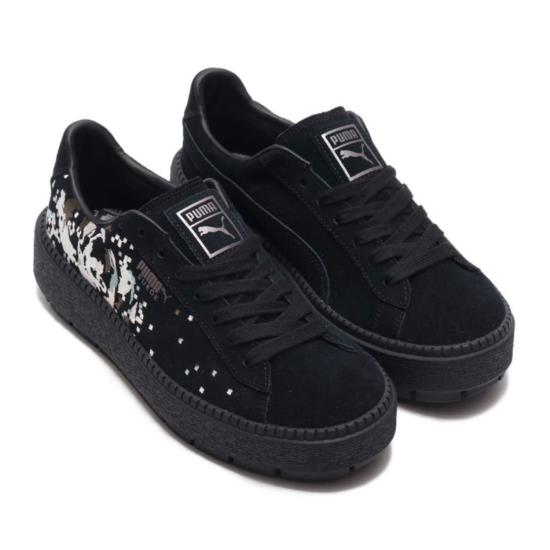 Puma suede platform digitemb clearance