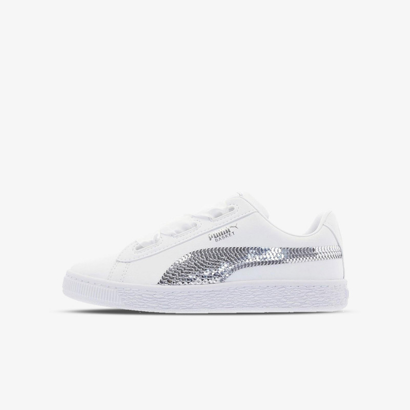 Puma Patike OBUCA-PATIKE-PUMA BASKET HEART BLING PS 