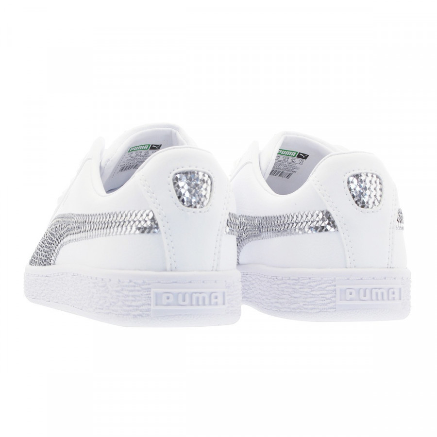 Puma Patike OBUCA-PATIKE-PUMA BASKET HEART BLING PS 