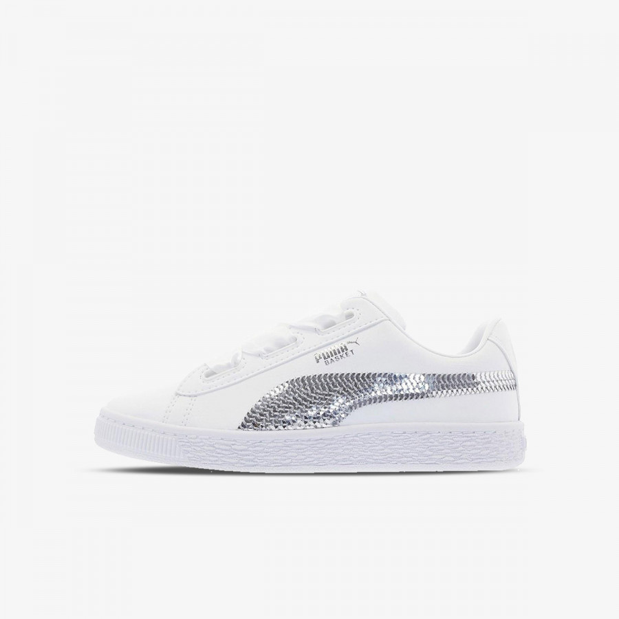 Puma Patike OBUCA-PATIKE-PUMA BASKET HEART BLING PS 