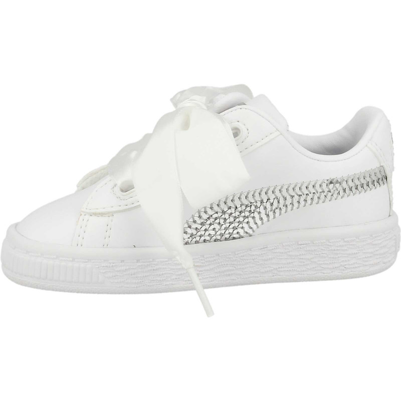 Puma heart bling bebe top
