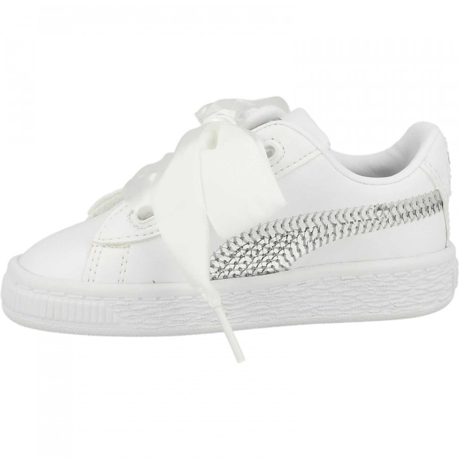 Puma Patike OBUCA-PATIKE-PUMA BASKET HEART BLING INF 