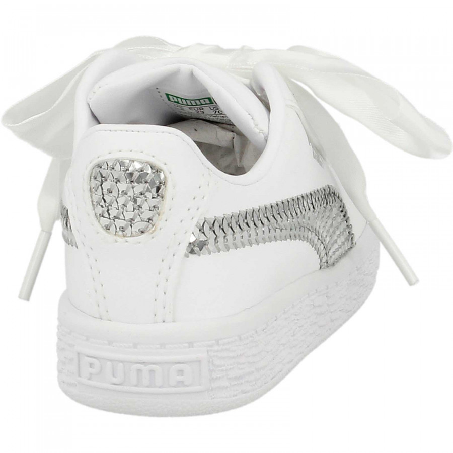 Puma Patike OBUCA-PATIKE-PUMA BASKET HEART BLING INF 