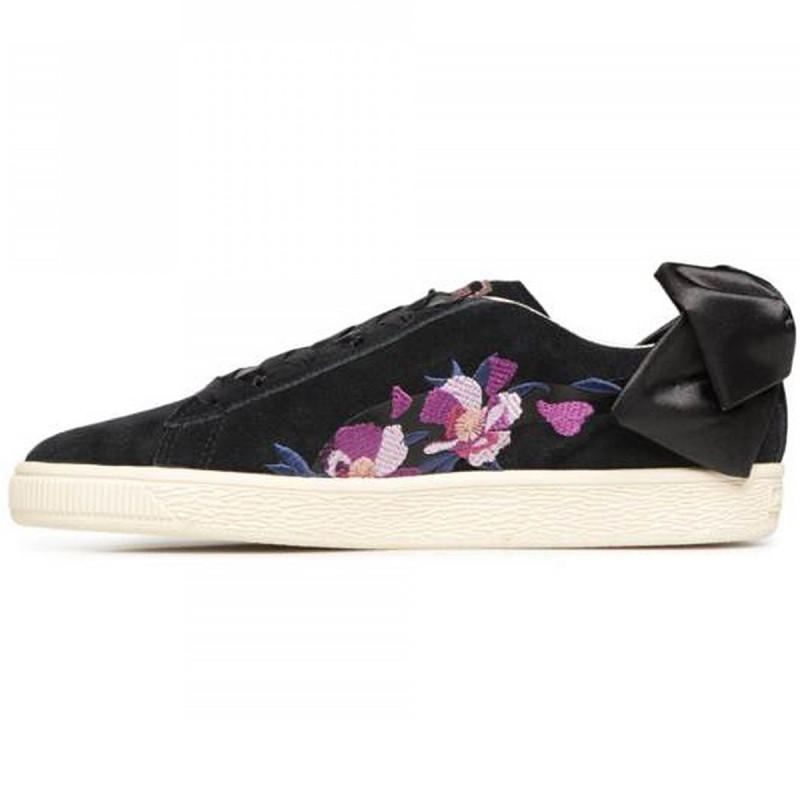 Puma Patike OBUCA PATIKE PUMA SUEDE BOW FLOWERY 