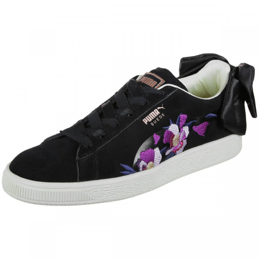 Puma Patike OBUCA PATIKE PUMA SUEDE BOW FLOWERY 