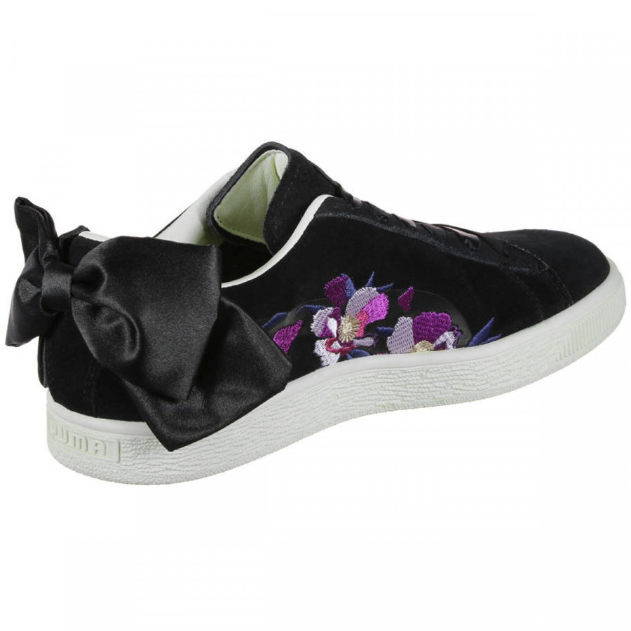 Puma Patike OBUCA PATIKE PUMA SUEDE BOW FLOWERY 