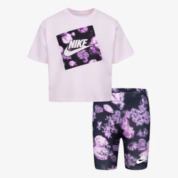 NIKE Šorc i majica Boxy and Bike Set 