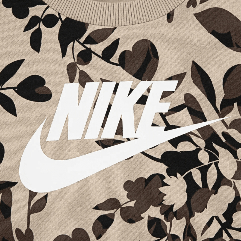 Nike Set NKG FLORAL CAMO CREW LEGGING S 