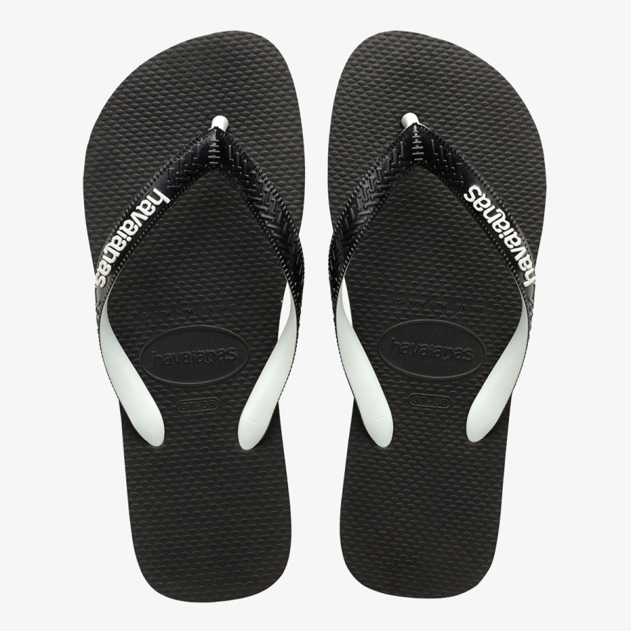 HAVAIANAS Japanke HAV. BRASIL LOGO BLACK/BLACK I25 