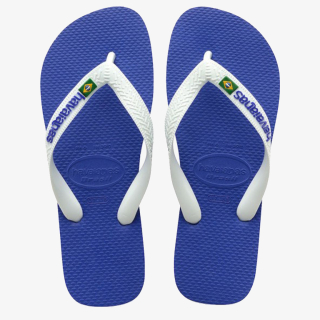 HAVAIANAS Japanke HAV. BRASIL LOGO MARINE BLUE I25 