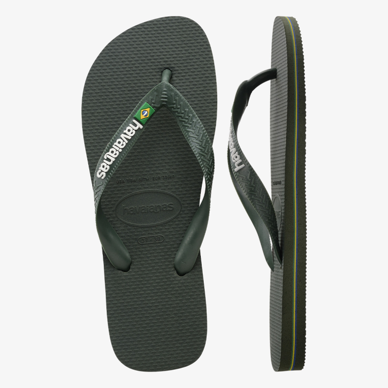 HAVAIANAS Japanke BRASIL LOGO 
