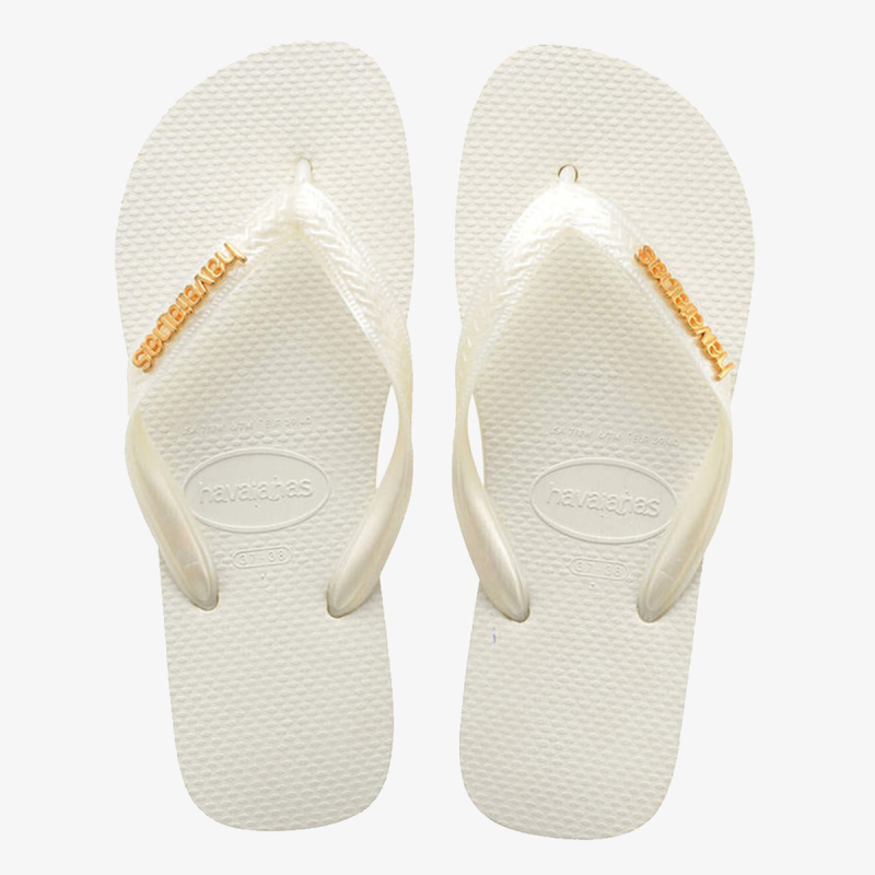 HAVAIANAS Japanke TOP LOGO METALLIC 