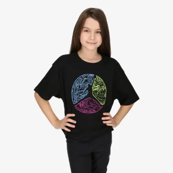 NIKE Majica JORDAN  JDG JUMPMAN COLOR UP SS TEE 