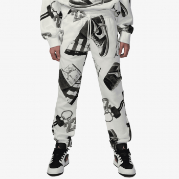 Nike Donji dio trenerke JDG WJ BROOKLYN FLC PANT AOP 