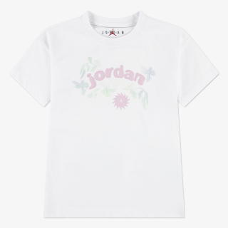 Nike Majica JDG JORDAN PUFF FLORAL 