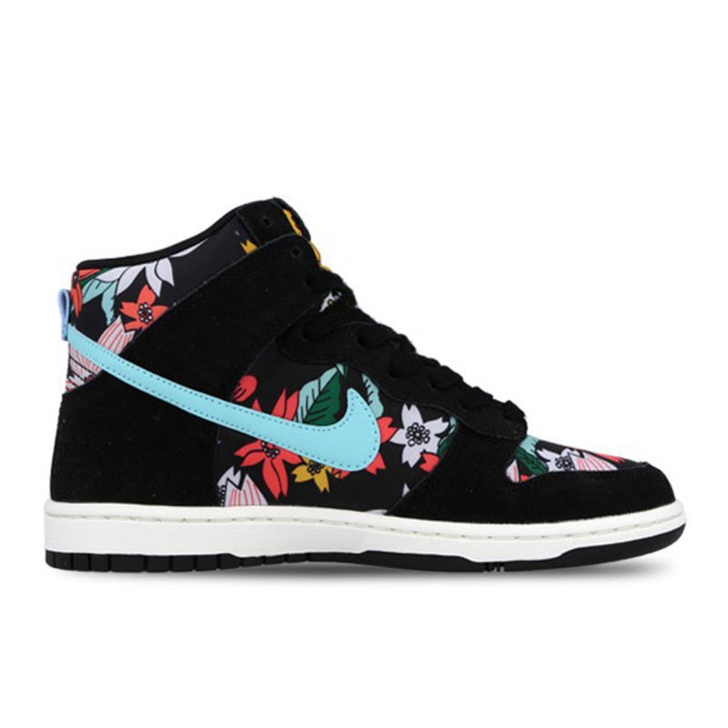 dunk hi skinny print