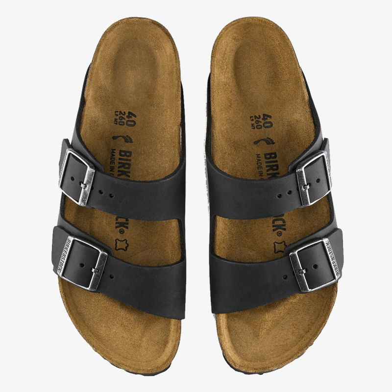 Birkenstock Cipele ARIZONA LEOI BLACK 