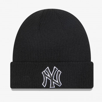 New Era Kapa KAPA POP OUTLINE CUFF BEANIE NEYYAN BLK 