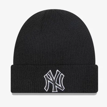 NEW ERA Kapa KAPA POP OUTLINE CUFF BEANIE NEYYAN BLK 