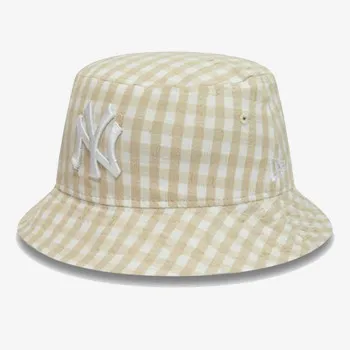 NEW ERA Kapa WMNS GINGHAM TAPERED BUCKET NEYYAN STN 