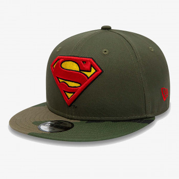 New Era Kapa OTR.CHYT DC CAMO 9FIFTY SUPMAN NOV 