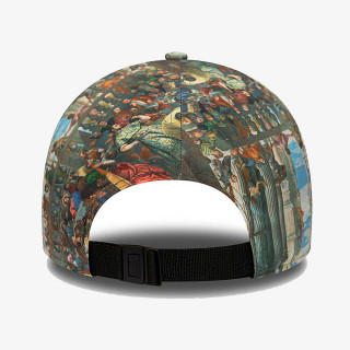 New Era Proizvodi LE LOUVRE AOP 9FORTY LOUVRE  SKYSTN 