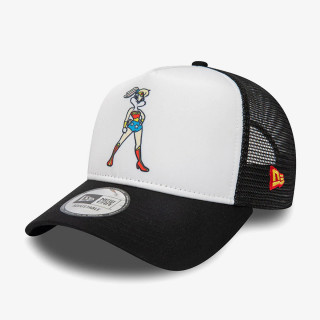 New Era Proizvodi KAPA WONDER WOMAN TRUCKER LTMASH WHIBLK 