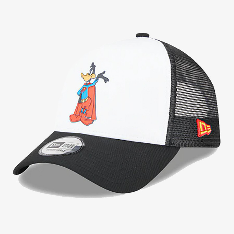 New Era Kačket KAPA DAFFY DUCK TRUCKER LTMASH WHIBLK 