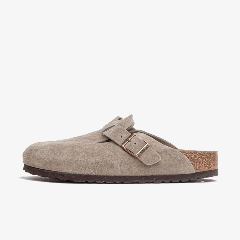 Birkenstock Papuče BOSTON LEVE TAUPE 