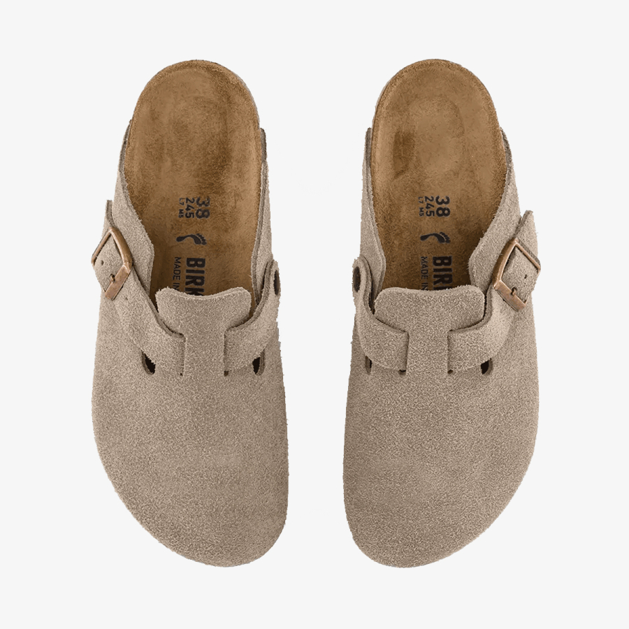Birkenstock Papuče BOSTON LEVE TAUPE 