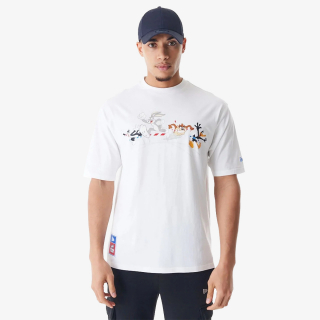 New Era Majica WB TEAM LT MULTI OS TEE LOONEY WHI 