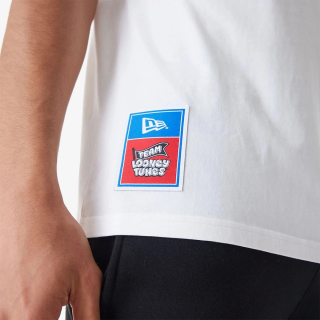 New Era Majica WB TEAM LT MULTI OS TEE LOONEY WHI 
