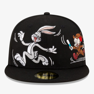 New Era Kapa WB TEAM LT RELAY 59FIFTY LOONEY BLK 