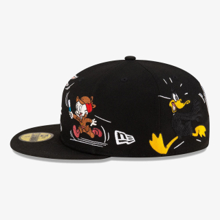 New Era Kapa WB TEAM LT RELAY 59FIFTY LOONEY BLK 