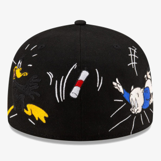New Era Kapa WB TEAM LT RELAY 59FIFTY LOONEY BLK 