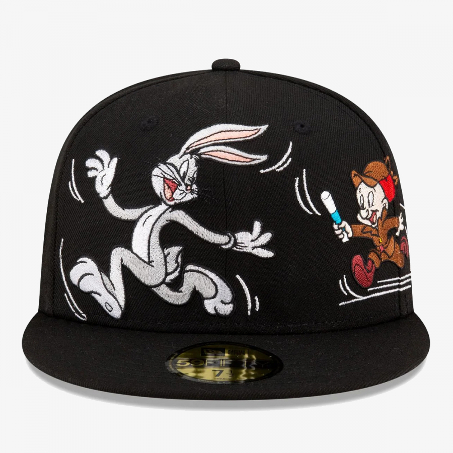 New Era Kapa WB TEAM LT RELAY 59FIFTY LOONEY BLK 