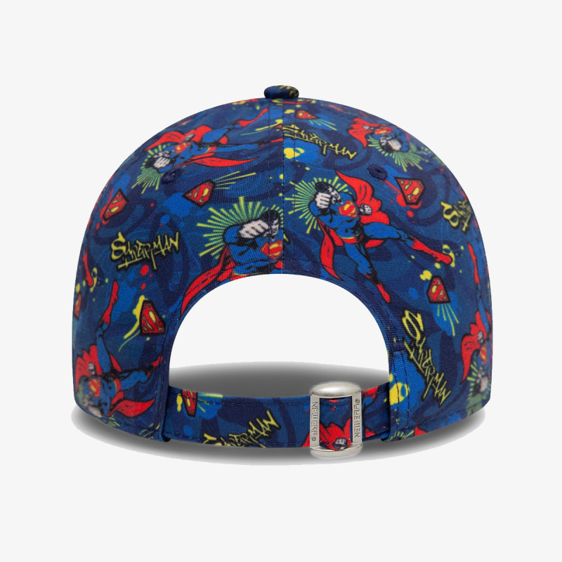 New Era Kapa OTR CHYT DC 9FORTY SUPMAN NVY 