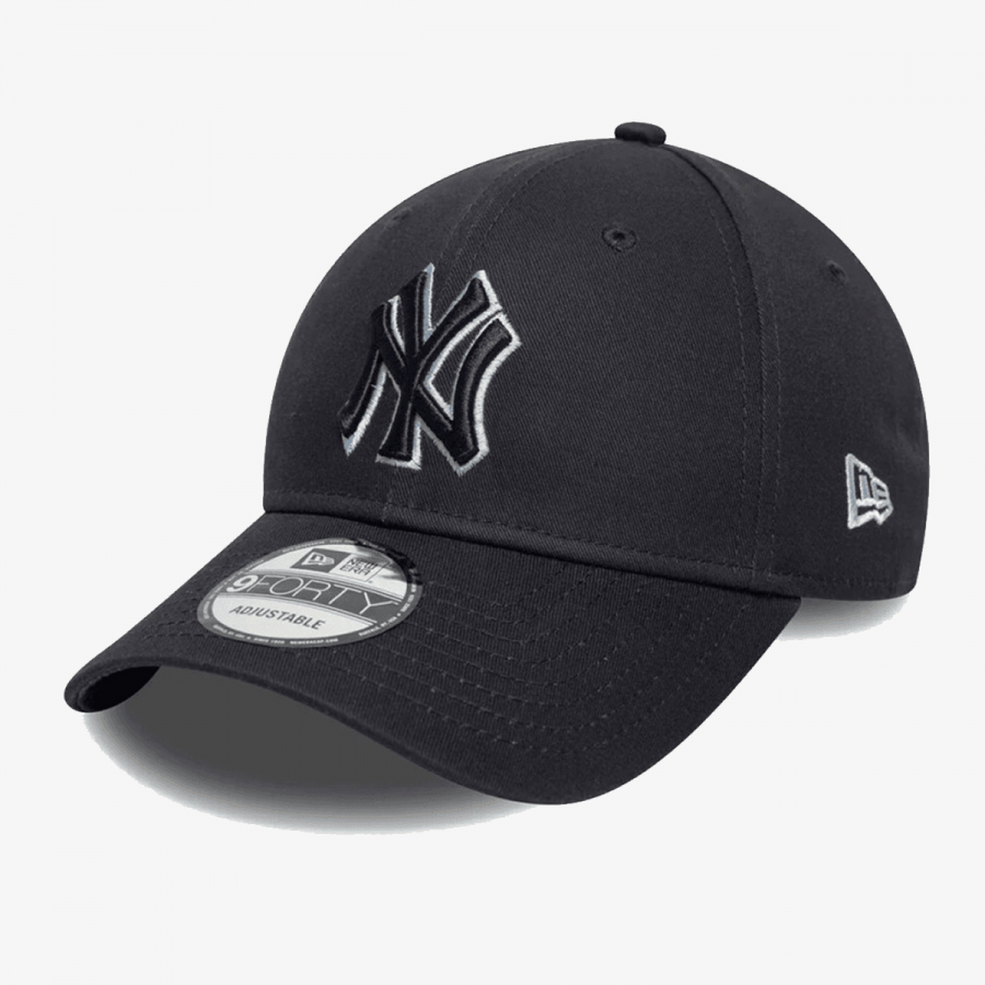 New Era Kačket TEAM OUTLINE 9FORTY NEYYAN NVY 