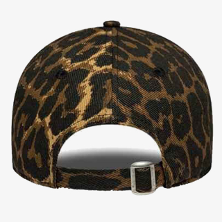 New Era Kačket WMNS OUTLINE LEOPARD 9TWENTY NEYYAN BLK 