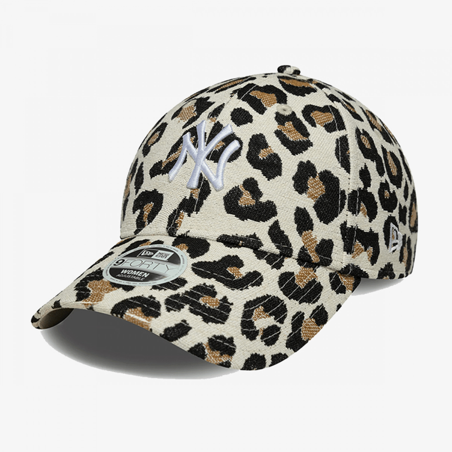 New Era Kačket FEMALE LEOPARD MIDI 9FORTY 