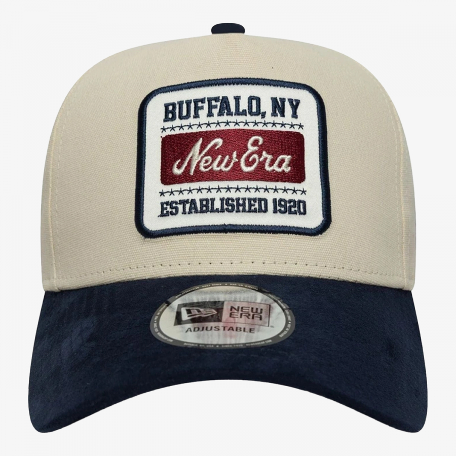 New Era Kačket NEW ERA PATCH SUEDE E-FRAME 