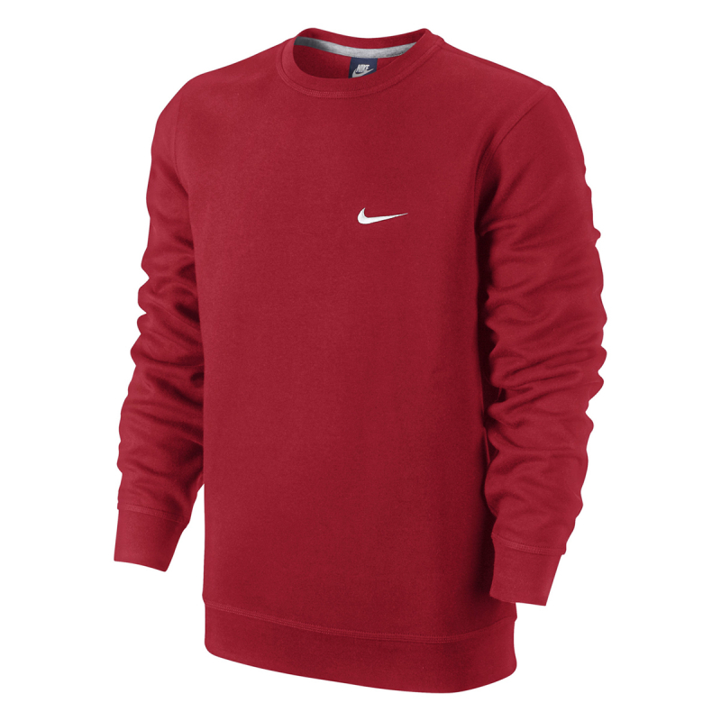 Nike Majica dugih rukava NIKE CLUB CREW-SWOOSH 