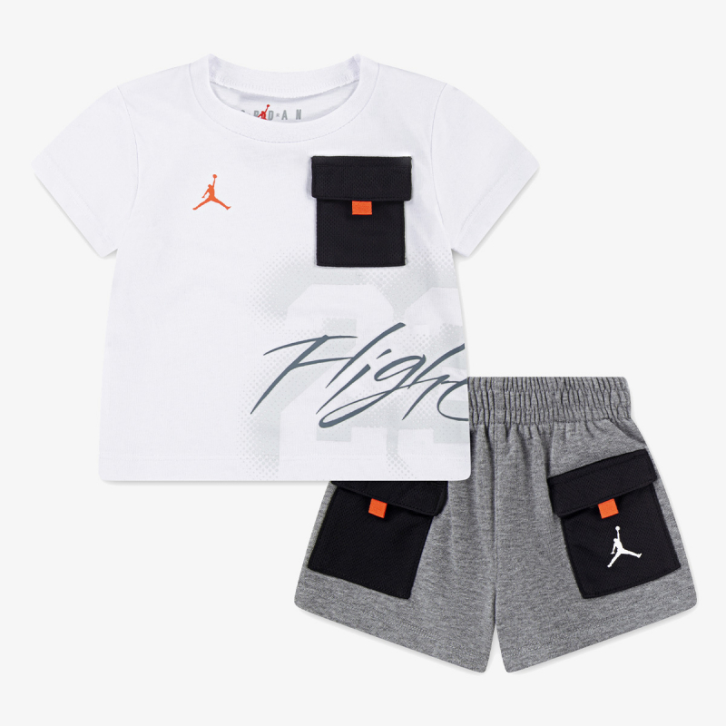 Nike Šorc i majica JDB 23 FLIGHT UTILITY SHORT SE 