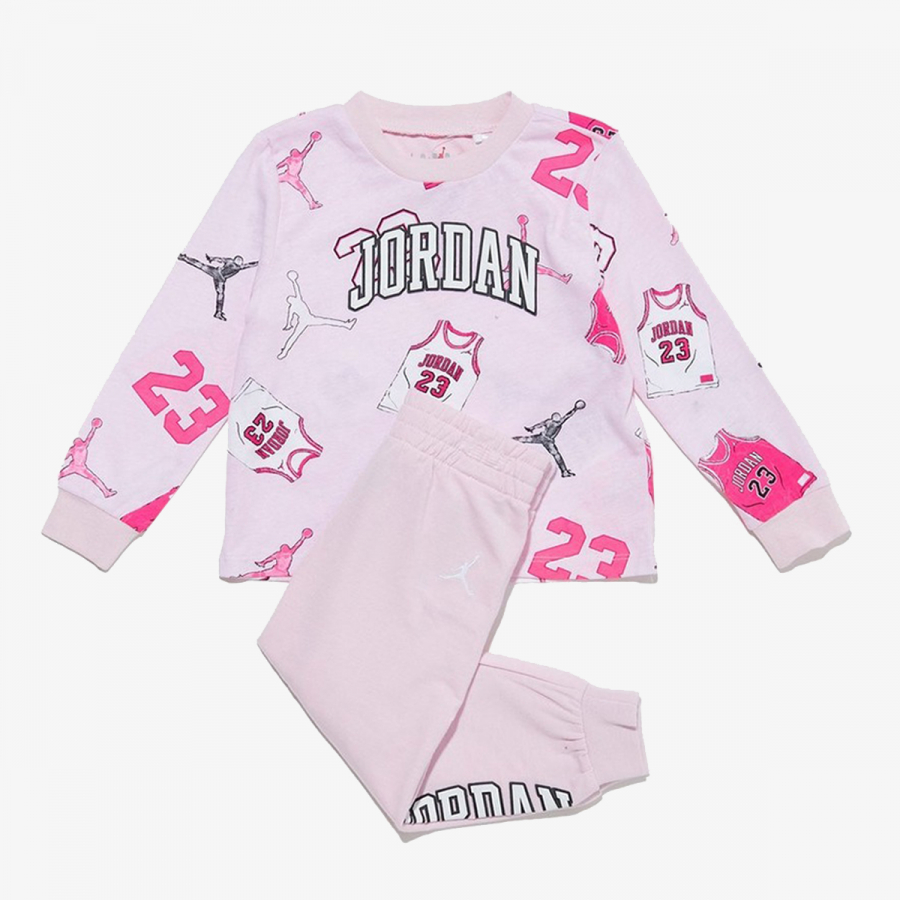Nike Proizvodi JDN MJ 23 JERSEY LS PANT  SET 