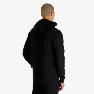 Nike Dukserica NIKE CLUB FT HOODY-SWSH+BLK 