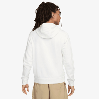Nike Majica NIKE CLUB FT HOODY-SWSH+BLK 